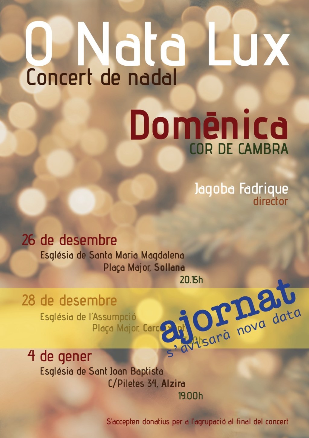 Concerts de nadal’25